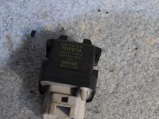 реле накала свечей Toyota Yaris XP9 2008, 1.4 л., 1ND-TV, дизель, МКПП, хетчбэк 5 дв., 2861067010