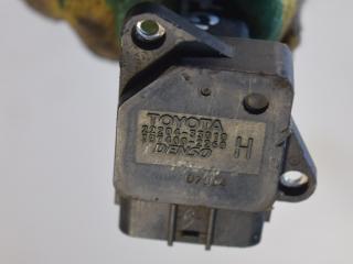 расходомер воздуха Toyota Yaris XP9 2008, 1.4 л., 1ND-TV, дизель, МКПП, хетчбэк 5 дв., 1974002260, 2220433010