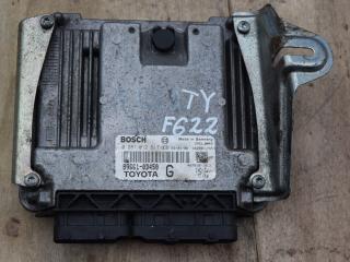 блок управления двигателем Toyota Yaris XP9 [рестайлинг] 2009, 1.4 л., 1ND-TV, дизель, АКПП, хетчбэк 5 дв., 896610D450, 0281012517