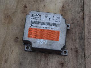 блок AirBag Mercedes-Benz CLC-Класс 1 поколение 2009, 2.1 л., дизель, АКПП, купе, 0285010229, 2038209885