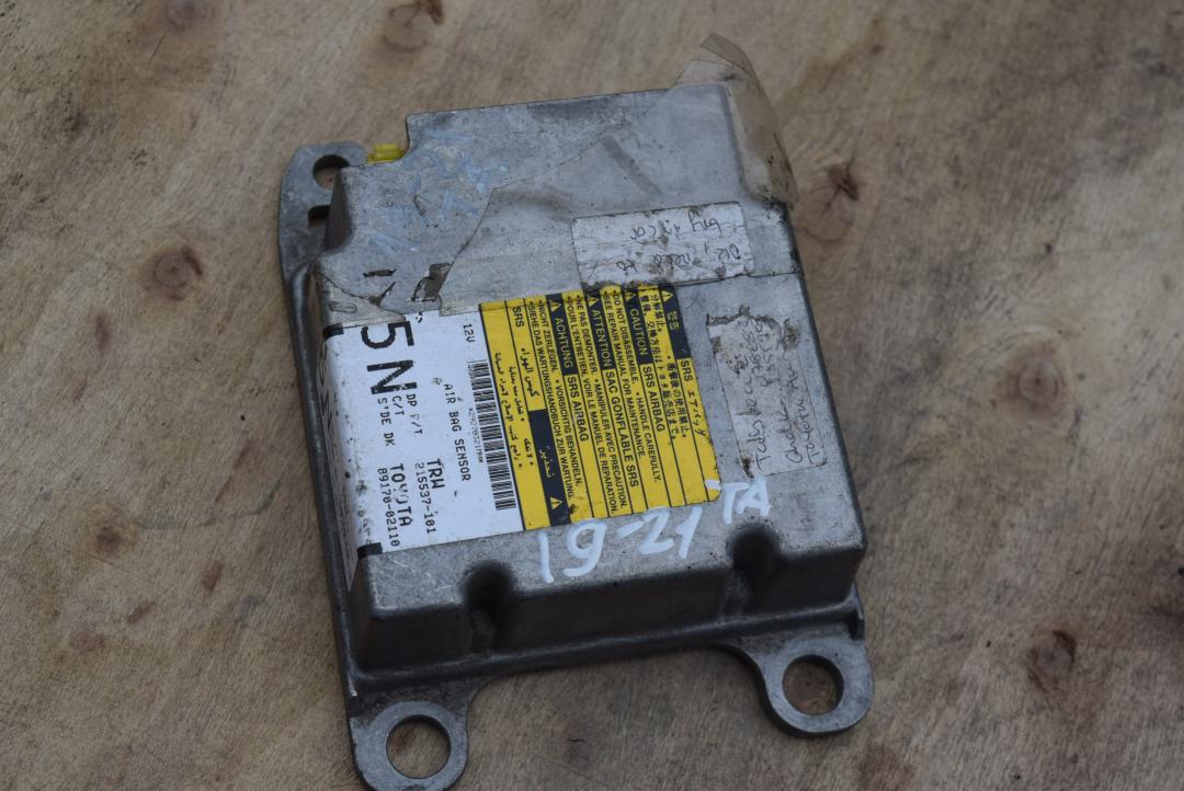 блок AirBag Toyota Auris 1 поколение 2007, 2.2 л., 2AD-FHV, дизель, МКПП, хетчбэк 5 дв., 8917002110, 215537101 - фото №1