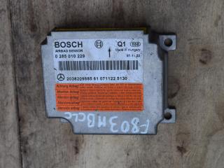 блок AirBag Mercedes-Benz CLC-Класс 1 поколение 2010, 2.1 л., дизель, АКПП, купе, 0285010229, 2038209885