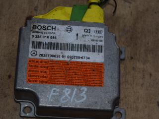 блок AirBag Mercedes-Benz CLC-Класс 1 поколение 2009, 2.1 л., дизель, АКПП, купе, 0285010566, 2038700026
