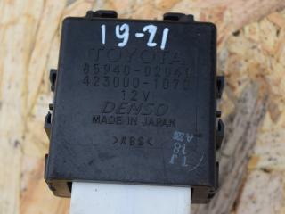 реле стеклоочистителей Toyota Auris 1 поколение 2007, 2.2 л., 2AD-FHV, дизель, МКПП, хетчбэк 5 дв., 8594002040, 4230001070