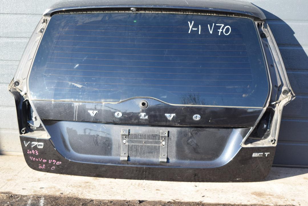 крышка багажника (дверь 3-5) Volvo V70 3 поколение 2009, 2.5 л., B 5254 T6, бензин, АКПП, черный, универсал, передний привод, правый руль - фото №1