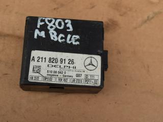 блок комфорта Mercedes-Benz CLC-Класс 1 поколение 2010, 2.1 л., дизель, АКПП, купе, A2118209126