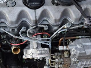 форсунка Volvo S80 1 поколение 2000, 2.5 л., D 5252 T, дизель, МКПП, седан, 046130201F, 074130202B