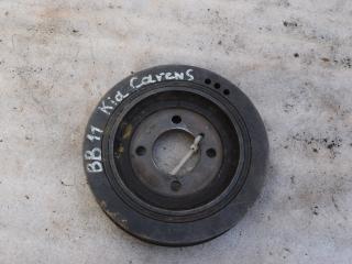 шкив коленвала Kia Carens 1 поколение [рестайлинг] 2005, 2.0 л., дизель, МКПП, минивэн