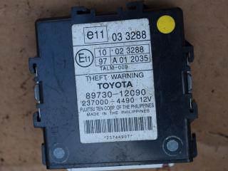 блок управления сигнализацией Toyota Auris 1 поколение 2007, 2.2 л., 2AD-FHV, дизель, МКПП, хетчбэк 5 дв., 8973012090, 2370004490