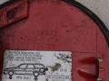лючок топливного бака Opel Vectra B 1997, 1.6 л., X 16 XEL, бензин, МКПП, универсал, 90464249 - фото №3