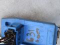 сопротивление печки Ford Focus 1 поколение 2001, 1.8 л., дизель, МКПП, универсал, XS4H18B647BA, 98AG18B604 - фото №3