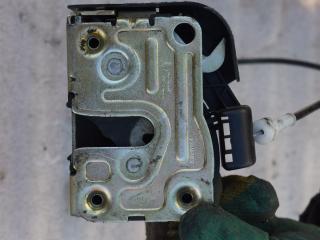 замок двери передней правой Renault Scenic 1 поколение [рестайлинг] 2002, 1.6 л., бензин, МКПП