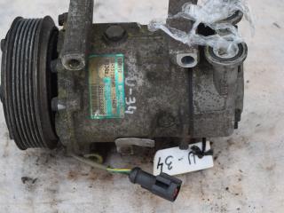 компрессор кондиционера Ford Fiesta 5 поколение 2003, 1.4 л., дизель, 2S6119D629AD