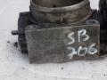 заслонка дроссельная Renault Laguna 1 поколение 1996, 2.0 л., бензин, АКПП, 1270312, 7273303007 - фото №3