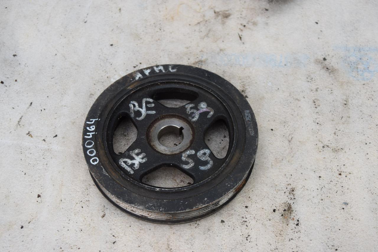шкив коленвала Toyota Yaris XP9 2008, 1.4 л., дизель, хетчбэк 5 дв., 134070N010, 1340733030 - фото №1