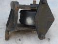 подушка крепления двигателя Ford Mondeo 2 поколение 1997, 1.8 л., бензин, МКПП, 97BB6P020AA, 93BB6P092EB - фото №3