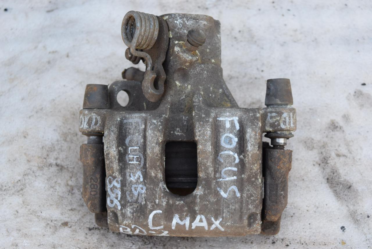 суппорт задний левый Ford C-Max 1 поколение 2003, 1.6 л., дизель, МКПП - фото №1
