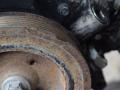 шкив коленвала Rover 200 Series 3 поколение 1998, 2.0 л., 20T2N, дизель, МКПП - фото №2