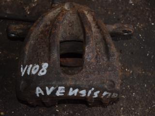 суппорт передний правый Toyota Avensis 2 поколение (T250) 2004, 2.0 л., 1AZ-FSE, бензин, МКПП, черный, универсал