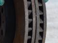 диск тормозной передний Volvo V70 2 поколение 2004, 2.4 л., D5, D 5244 T, дизель, АКПП, универсал, передний привод, 9434167 - фото №3
