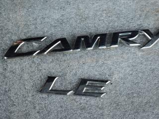 эмблема Toyota Camry 7 поколение XV40 2008, 3.5 л., 2GR-FE, бензин, АКПП, седан, передний привод
