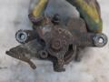 суппорт задний правый Renault Scenic 2 поколение 2006, 1.9 л., дизель - фото №3