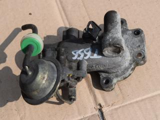 заслонка дроссельная Toyota Yaris 1 поколение XP10 [рестайлинг] 2004, 1.4 л., D-4D, 1ND-TV, дизель, МКПП, хетчбэк 5 дв., передний привод