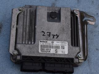 блок управления двигателем Toyota Yaris 3 поколение XP130 2014, 1.4 л., D-4D, 1ND-TV, дизель, МКПП, хетчбэк 5 дв., передний привод, правый руль, 896610DP10