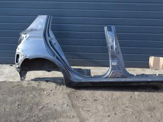 порог правый Toyota Yaris 3 поколение XP130 2014, 1.4 л., D-4D, 1ND-TV, дизель, МКПП, хетчбэк 5 дв., передний привод, правый руль