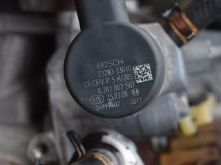 топливная рампа Toyota Corolla Verso 1 поколение [2-й рестайлинг] 2008, 1.4 л., D-4D, 1ND-TV, дизель, МКПП, хетчбэк 5 дв., передний привод, 0281002507, 2328033010, 0445214132, 1077800452