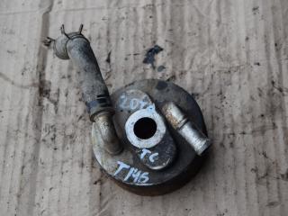 теплообменник масляного фильтра Toyota Corolla 9 поколение (E120/E130) 2002, 2.0 л., 1CD-FTV, дизель, МКПП, хетчбэк 5 дв., правый руль
