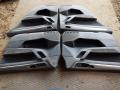 Обшивка двери (комплект) Volkswagen Golf Sportsvan 1 поколение 2014, 517867011BT, 517867012BT, 510867211M, 510867212M - фото №2