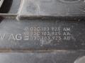 декоративная крышка двигателя Volkswagen Golf 6 поколение 2010, 1.4 л., TSI, CAXA, бензин, МКПП, хетчбэк 5 дв., правый руль, 03C103925AM - фото №3