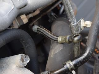 масляная трубка турбины Hyundai Trajet 1 поколение 2003, 2.0 л., D4EA, дизель, МКПП, минивэн