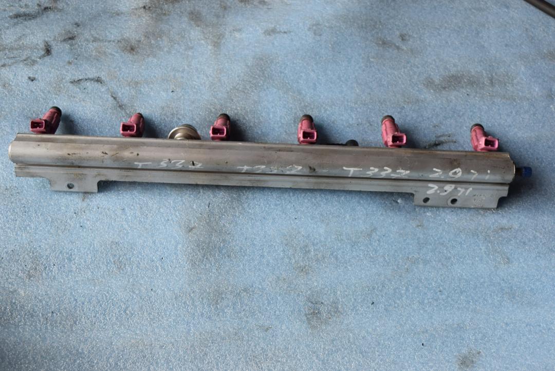 топливная рампа Volvo S80 1 поколение 2000, 2.9 л., бензин, МКПП, седан, 9186348, 0280161509, 0280155832 - фото №1