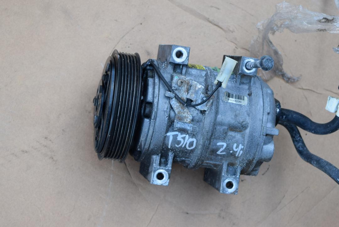 компрессор кондиционера Volvo C70 1 поколение 2001, 2.4 л., B 5244 T7, бензин, МКПП, купе, передний привод, 8665290
