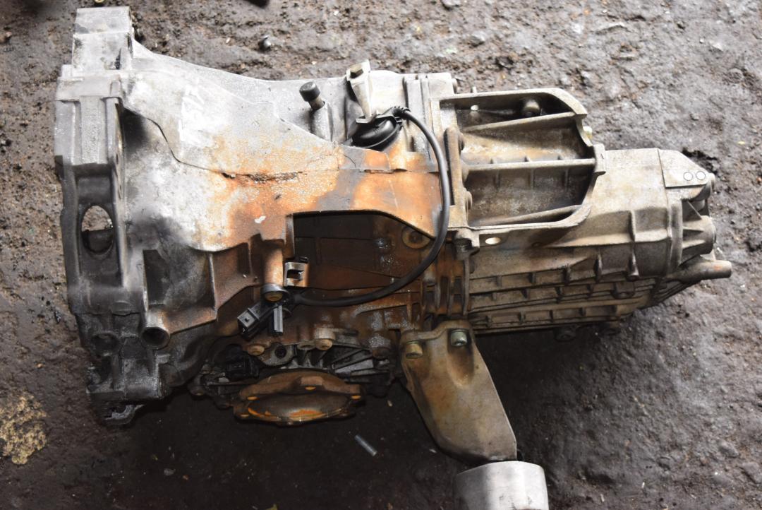 КПП механическая (МКПП) Audi A4 B5 1997, 1.9 л., AFN, дизель, МКПП, седан, APL - фото №1