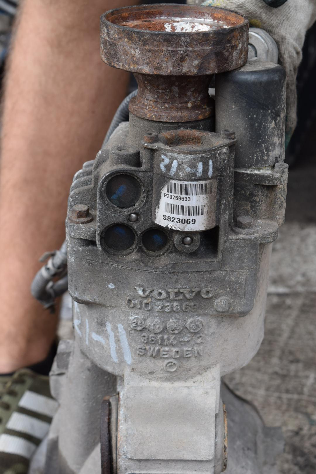 муфта Haldex Volvo XC90 1 поколение 2006, 2.4 л., D5, D 5244 T5, дизель, АКПП, внедорожник 5 дв., правый руль, 30759533 - фото №1