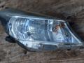 фара правая Toyota Yaris 3 поколение XP130 2014, 1.4 л., D-4D, 1ND-TV, дизель, МКПП, хетчбэк 5 дв., передний привод, правый руль - фото №2