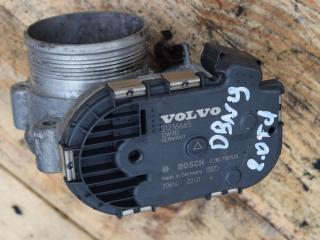 заслонка дроссельная Volvo S60 2 поколение 2012, 2.0 л., D 5204 T3, дизель, МКПП, седан, передний привод, правый руль, 31216665, 0280750520