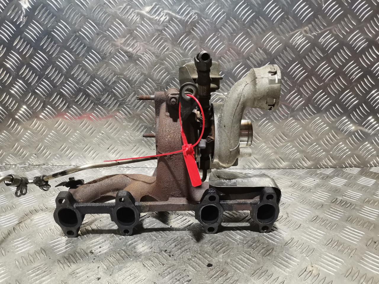 турбина Volkswagen Golf 4 поколение 2004, 1.9 л., ASZ, дизель, 6МКПП, хетчбэк 5 дв. - фото №1