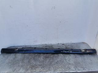 накладка на порог Opel Vectra B 1999, darkblue, универсал