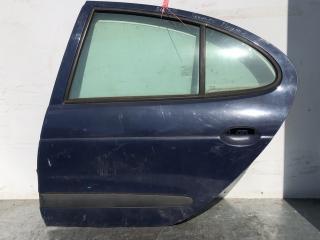 дверь задняя левая Renault Megane 1 поколение 1997, 1.6 л., K7M 690, бензин, 5МКПП, хетчбэк 5 дв.