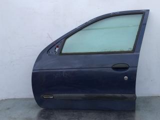дверь передняя левая Renault Megane 1 поколение 1997, 1.6 л., K7M 690, бензин, 5МКПП, хетчбэк 5 дв.