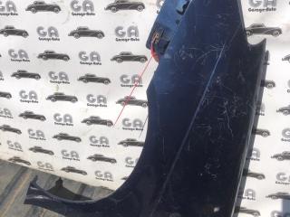 крыло переднее левое Renault Scenic 1 поколение [рестайлинг] 2001, 2.0 л., F4P 720, бензин, АКПП, синий, минивэн