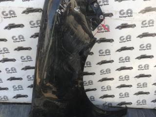 крыло переднее правое Volkswagen Polo 4 поколение 2002, black, хетчбэк 5 дв.