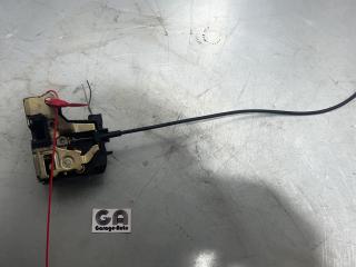 замок двери задней правой Renault Scenic 1 поколение [рестайлинг] 2001, 1.6 л., K4M 616, бензин, 5МКПП