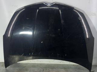 капот Citroen C-Crosser 1 поколение 2008, 2.2 л., дизель, МКПП, черный, внедорожник 5 дв.