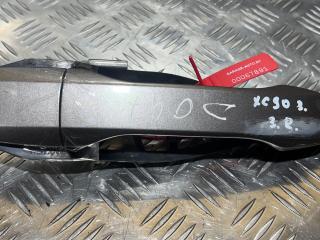 ручка наружная задняя правая Volvo XC90 1 поколение [рестайлинг] 2010, 2.4 л., D 5244 T, дизель, АКПП, темно серый, внедорожник 5 дв.