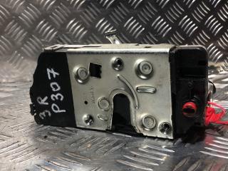 замок двери задней правой Peugeot 307 1 поколение [рестайлинг] 2005, 1.6 л., 9HX (DV6ATED4), дизель, 5МКПП, универсал